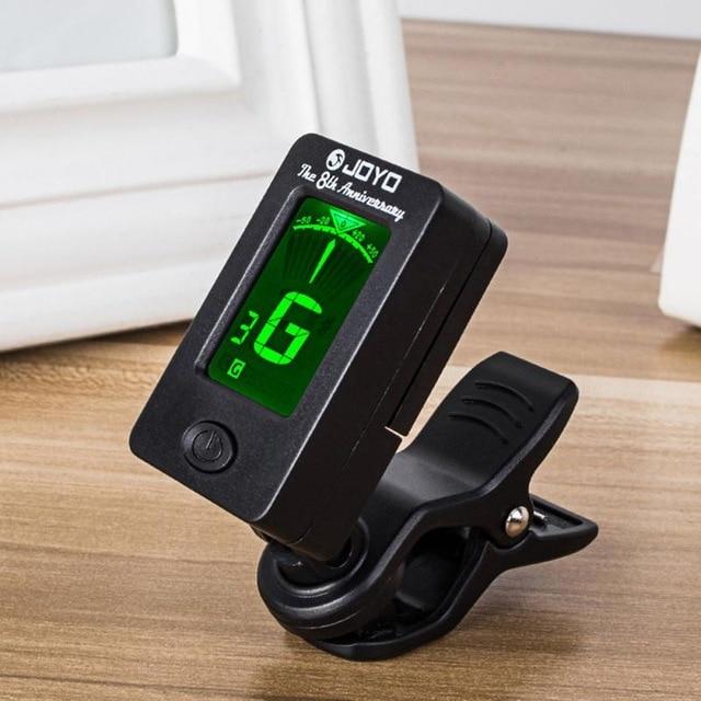 JOYO | Guitar Tuner | Digital Clip-On Tuner | Universal and Foldable - Gigbagger