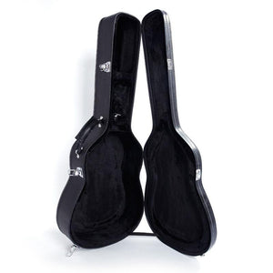 Hardshell Case | Length: 39 Inches | Flat Microgroove Pattern | Classical Guitar Case - Gigbagger