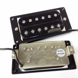 Humbucker Pickups | Black | WHHB (neck & bridge) Alnico 5 Magnet Copper-Nickel Base - Gigbagger