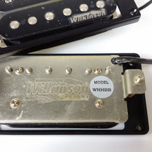 Load image into Gallery viewer, Humbucker Pickups | Black | WHHB (neck &amp; bridge) Alnico 5 Magnet Copper-Nickel Base - Gigbagger
