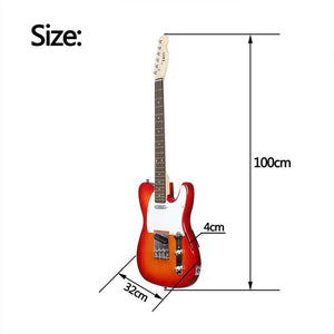 IRIN | AGT205 | Solid Body with Maple Fretboard in Sunburst - Gigbagger