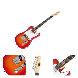 IRIN | AGT205 | Solid Body with Maple Fretboard in Sunburst - Gigbagger