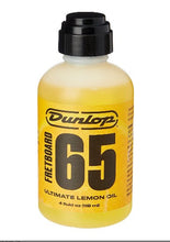 Load image into Gallery viewer, Jim Dunlop 6554 Dunlop Ultimate Lemon Oil in 4 Ounce Bottle - Gigbagger
