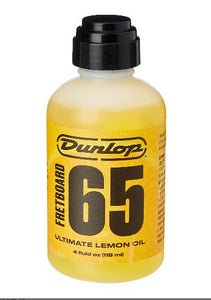 Jim Dunlop 6554 Dunlop Ultimate Lemon Oil in 4 Ounce Bottle - Gigbagger