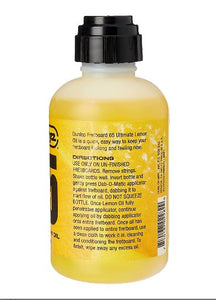 Jim Dunlop 6554 Dunlop Ultimate Lemon Oil in 4 Ounce Bottle - Gigbagger