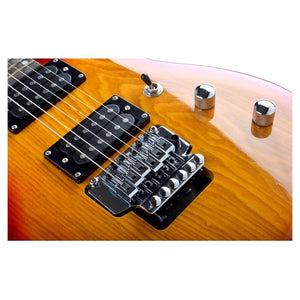 KAYSEN | AGT197 | 39 Inch | Sunburst | Double Cutaway with Rosewood Body and Fretboard - Gigbagger
