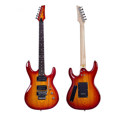 KAYSEN | AGT197 | 39 Inch | Sunburst | Double Cutaway with Rosewood Body and Fretboard - Gigbagger