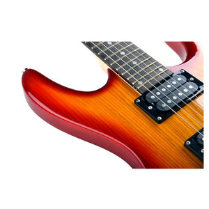 KAYSEN | AGT197 | 39 Inch | Sunburst | Double Cutaway with Rosewood Body and Fretboard - Gigbagger