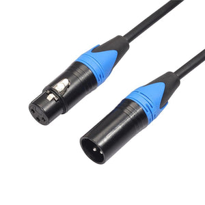 Microphone Cable | Length: 10m, 5m, or 3m (meters) | XLR Male-To-Female Microphone/Audio Extension Cable - Gigbagger