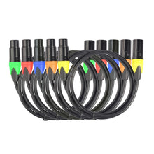Load image into Gallery viewer, Microphone Cable | Length: 10m, 5m, or 3m (meters) | XLR Male-To-Female Microphone/Audio Extension Cable - Gigbagger
