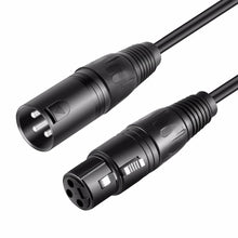 Load image into Gallery viewer, NEEWER | Microphone Cable | Black | Length: 3 meters | XLR Male to XLR Female Converter Cable - Gigbagger

