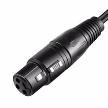 Load image into Gallery viewer, NEEWER | Microphone Cable | Black | Length: 3 meters | XLR Male to XLR Female Converter Cable - Gigbagger
