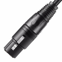 Load image into Gallery viewer, NEEWER | Microphone Cable | Black | Length: 3 meters | XLR Male to XLR Female Converter Cable - Gigbagger
