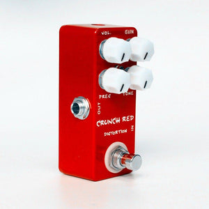MOSKY | Crunch Red Riot Distortion with True Bypass - Gigbagger