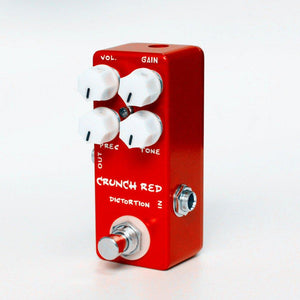 MOSKY | Crunch Red Riot Distortion with True Bypass - Gigbagger