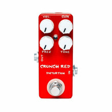 Load image into Gallery viewer, MOSKY | Crunch Red Riot Distortion with True Bypass - Gigbagger
