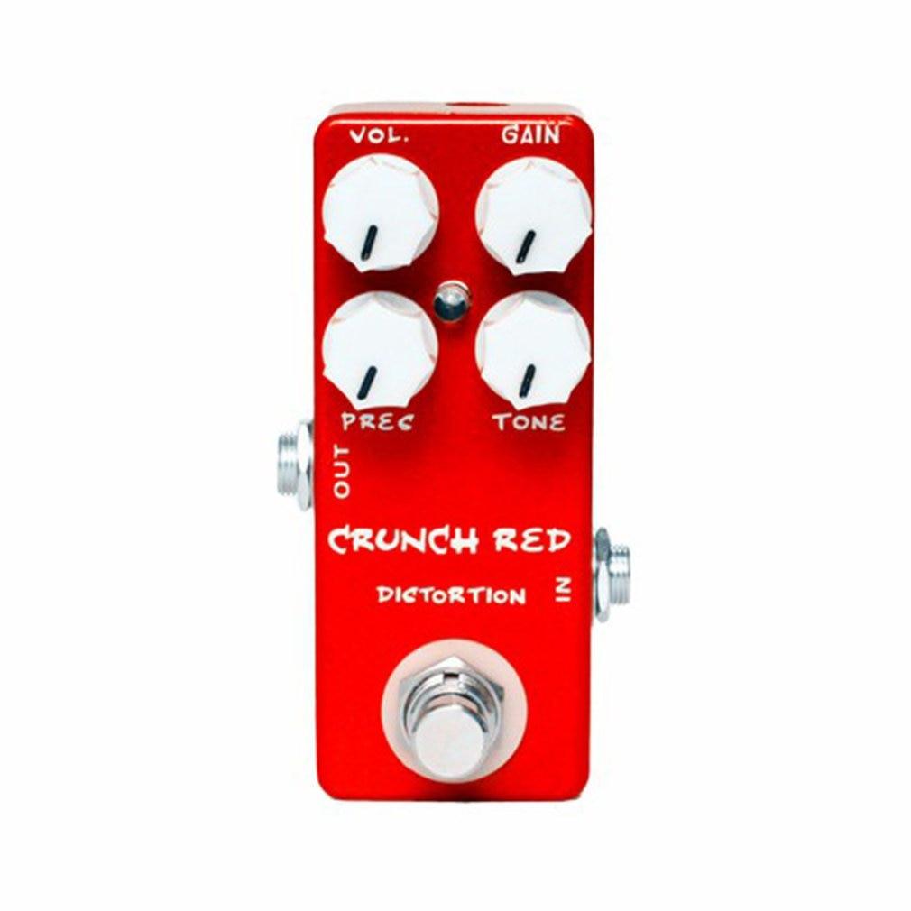 MOSKY | Crunch Red Riot Distortion with True Bypass - Gigbagger