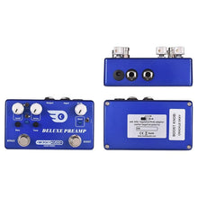Load image into Gallery viewer, MOSKY | Deluxe Preamp 2-in-1 Boost/Classic Overdrive Effects with True Bypass - Gigbagger
