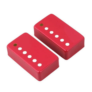 Pickup Covers | 2 Pack | 5 Styles | Metal 50/52mm Humbucker Pickup Covers for LP/SG-Style Electric Guitar - Gigbagger