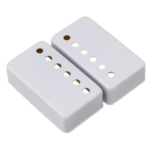 Pickup Covers | 2 Pack | 5 Styles | Metal 50/52mm Humbucker Pickup Covers for LP/SG-Style Electric Guitar - Gigbagger