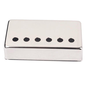 Pickup Covers | 50mm Pole Spacing | 16mm Height | Nickel Plated Humbucker Pickup Covers for LP/SG-Style Electric Guitar - Gigbagger