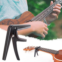 Load image into Gallery viewer, Ukulele Capo | Single-Handed / Quick Change Action | for 4-String Ukuleles - Gigbagger
