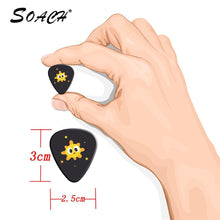 Load image into Gallery viewer, Guitar Picks | 10 Pack | Thickness: 0.71 mm | Cartoon Universe Guitar Picks - Gigbagger
