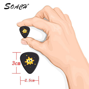 Guitar Picks | 10 Pack | Thickness: 0.71 mm | Cartoon Universe Guitar Picks - Gigbagger