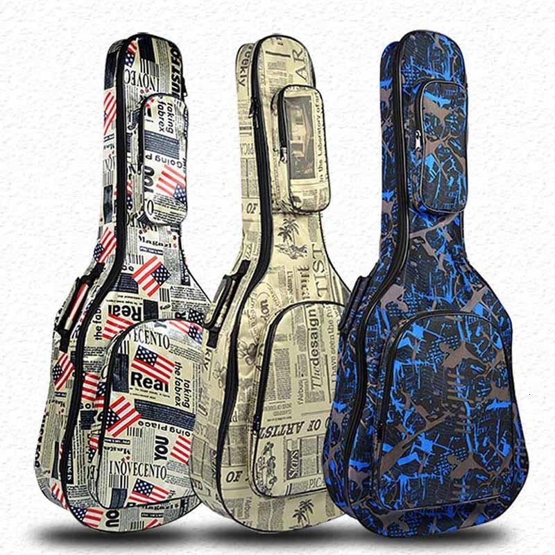Soft Case | 40/41 | 6 Styles | Waterproof Acoustic Guitar Case and Backpack | Charles