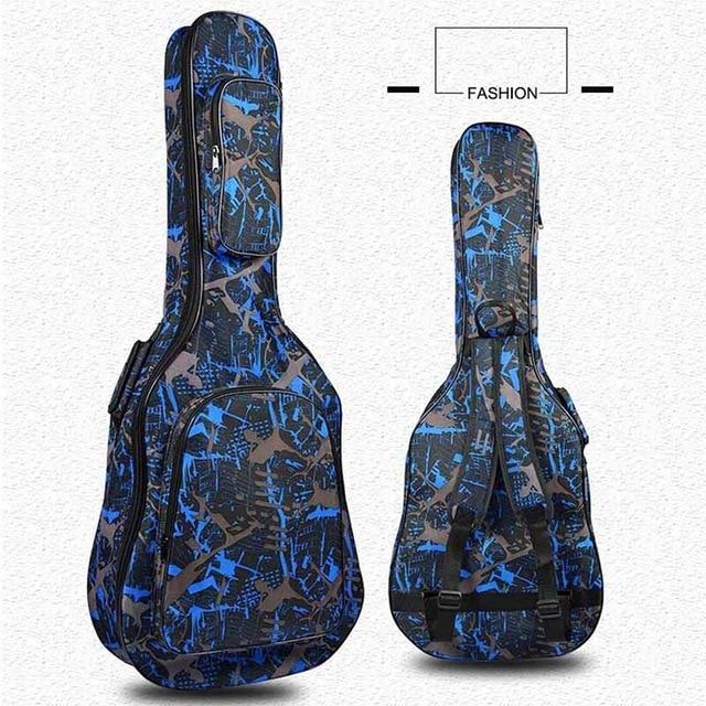 Softshell Case | 40/41 Inch | 6 Styles | Waterproof Acoustic Guitar Carrying Case and Backpack - Gigbagger