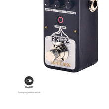 Load image into Gallery viewer, SONICAKE | QSS-10 FRITZ Digital Preamp Overdrive Crunch with 5 Retro-Style Amp Models - Gigbagger
