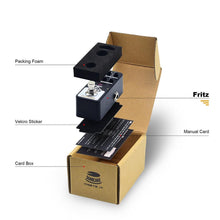 Load image into Gallery viewer, SONICAKE | QSS-10 FRITZ Digital Preamp Overdrive Crunch with 5 Retro-Style Amp Models - Gigbagger
