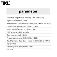 Load image into Gallery viewer, TKL | 16 Channel | 7 Segment Graphic Equalizer | Professional Audio Mixer with USB, Bluetooth, and AUX Recording - Gigbagger
