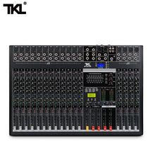 Load image into Gallery viewer, TKL | 16 Channel | 7 Segment Graphic Equalizer | Professional Audio Mixer with USB, Bluetooth, and AUX Recording - Gigbagger
