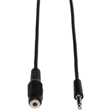 Tripp Lite P311-010 3.5mm Male to Female Stereo Audio Extension Cable (10ft) - Gigbagger