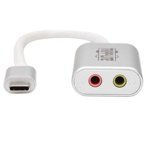 TRIPP-LITE | U437-002 | USB-C to 3.5mm Stereo Audio Adapter - Gigbagger