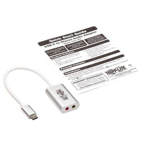 TRIPP-LITE | U437-002 | USB-C to 3.5mm Stereo Audio Adapter - Gigbagger