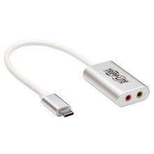 Load image into Gallery viewer, TRIPP-LITE | U437-002 | USB-C to 3.5mm Stereo Audio Adapter - Gigbagger
