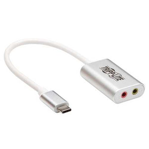 TRIPP-LITE | U437-002 | USB-C to 3.5mm Stereo Audio Adapter - Gigbagger