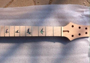 Unfinished Electric Guitar DIY Kit | Guitar Body and Guitar Neck - Gigbagger