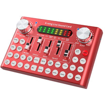 Load image into Gallery viewer, WOOPOWER | F8 Universal Digital Audio Mixer | Intelligent Bluetooth Broadcast - Gigbagger
