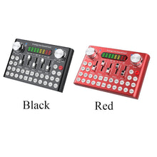 Load image into Gallery viewer, WOOPOWER | F8 Universal Digital Audio Mixer | Intelligent Bluetooth Broadcast - Gigbagger
