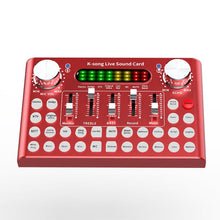 Load image into Gallery viewer, WOOPOWER | F8 Universal Digital Audio Mixer | Intelligent Bluetooth Broadcast - Gigbagger
