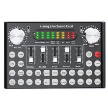 Load image into Gallery viewer, WOOPOWER | F8 Universal Digital Audio Mixer | Intelligent Bluetooth Broadcast - Gigbagger
